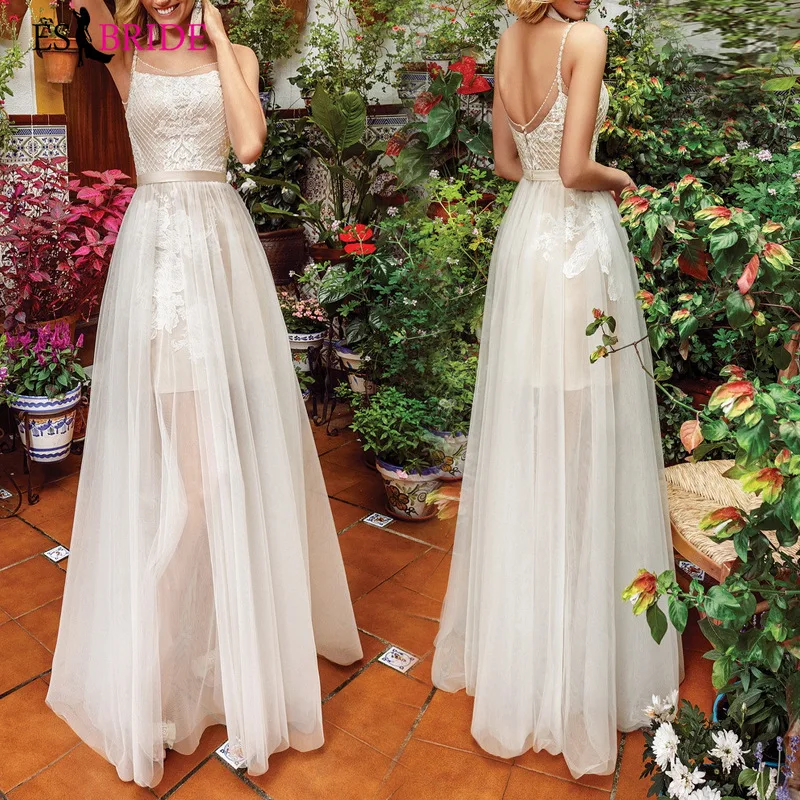 Белое простое вечернее платье без рукавов Длинное Элегантное Вечернее