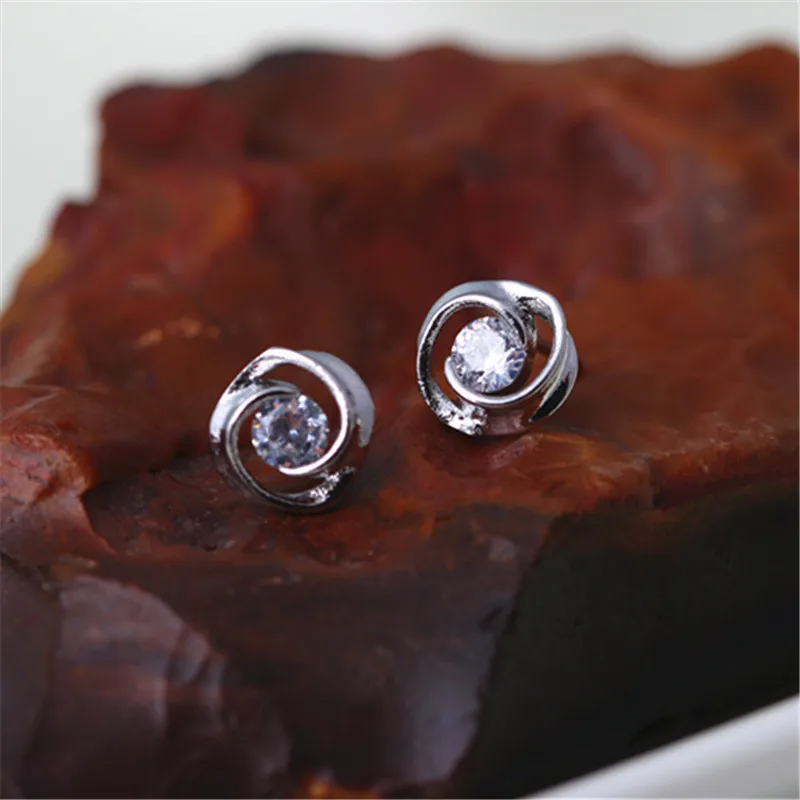 Новое поступление 2019 геометрические металлические женские модные серьги Walerv с