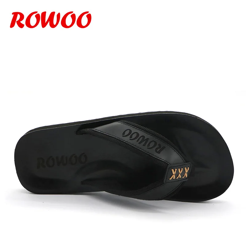 Men Beach Flip Flops Slippers Fashion Male With Soft Sole Trendy Breathable Boy Summer Slides Shoes Indoor Outdoor Footwear
