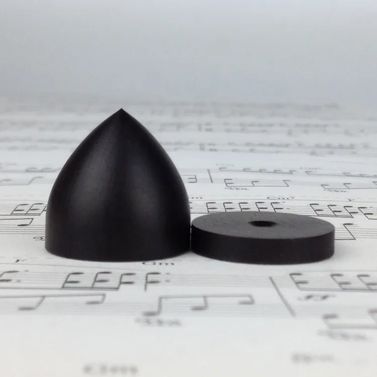 4 пары цвет эбенового дерева диаметром 23 мм|spike feet|spikes standspikes audio |