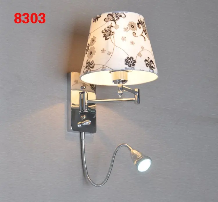 Современные светодиодные настенные лампы высокой мощности уютные для спальни