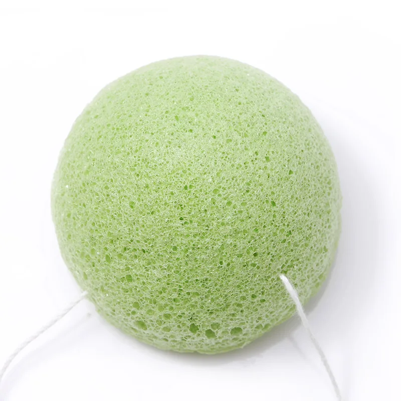 Cocute Konjac спонж для красоты натуральный eponge спонж Конняку очиститель пор для лица моющая Губка Уход за кожей лица Инструменты - Цвет: 4