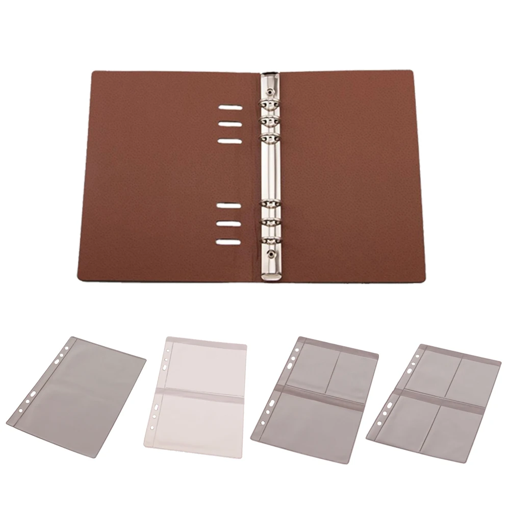 5 Sheet DIY Scrapbooking Cutting Dies Stencil Storage Book Collection Album 4 Styles Inner Pages New Inside Pages