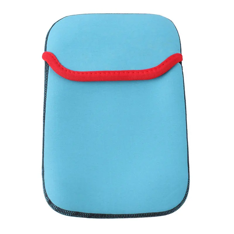 1 шт./лот Мягкий тканевый чехол сумка для 7 дюймового планшетного ПК среднего