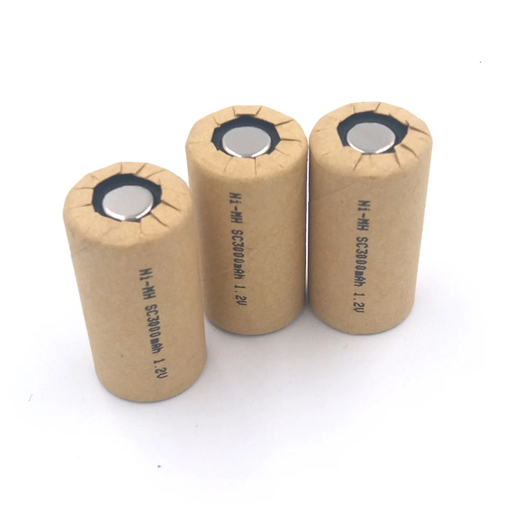 Никель-металлогидридный аккумулятор SC3000mAh 4 шт. никель-металлогидридный SC3.0Ah