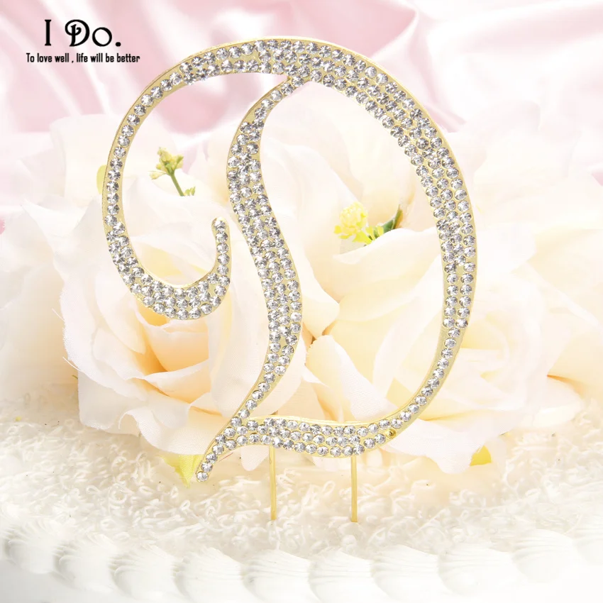 Qianxiaozhen детская монограмма для душа начальная свадьба топпер торта верхнее