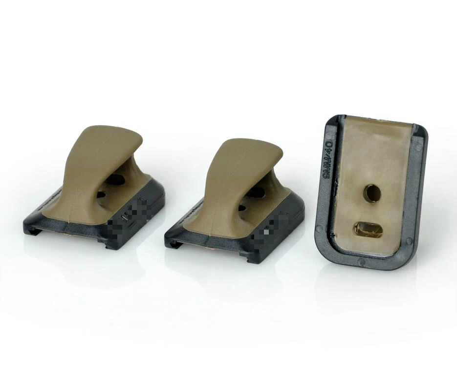 PA0208-DE Element Airsoft скорость пластина для ТМ G17 3 шт./упак. без логотипа Acessórios Airsoft PA0208 - Цвет: PA0208-DE