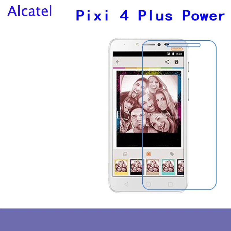 Для Alcatel Pixi Firsh 4024D 9 H безопасности оргстекло Супер Ударопрочный взрыв-proofScreen протектор