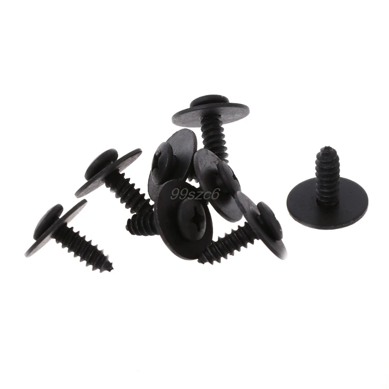 Зажимы для нижней крышки автомобильного двигателя 40 шт. защитные винты Toyota Avensis