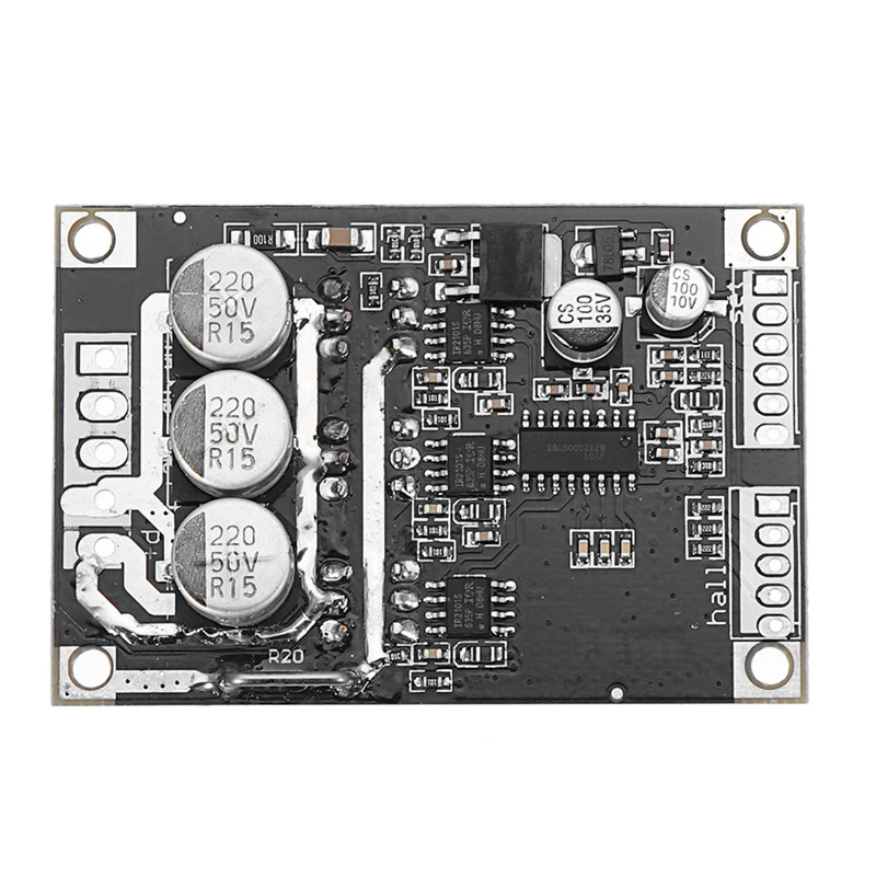 DC 12V 36V 500W 15A бесщеточный контроллер двигателя Холла сбалансированная плата