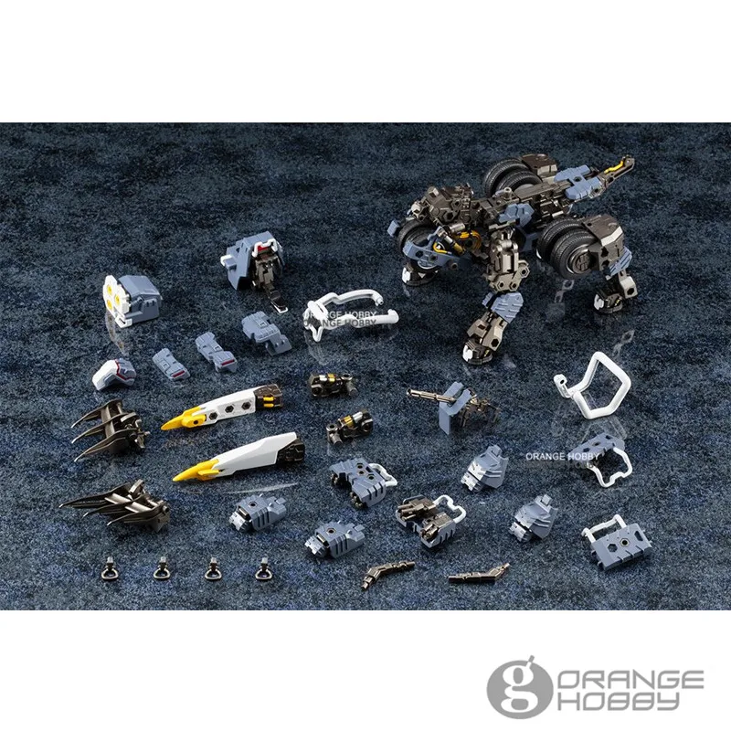 Kotobukiya Hexa gear HG002 1/24 снос грубой сборки Рисунок Пластиковые модели наборы