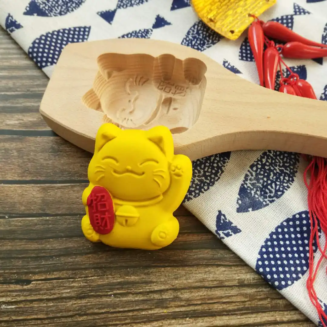 Плесень Деревянный форма для теста для изготовления mung bean торт mooncake выпечки инструмент