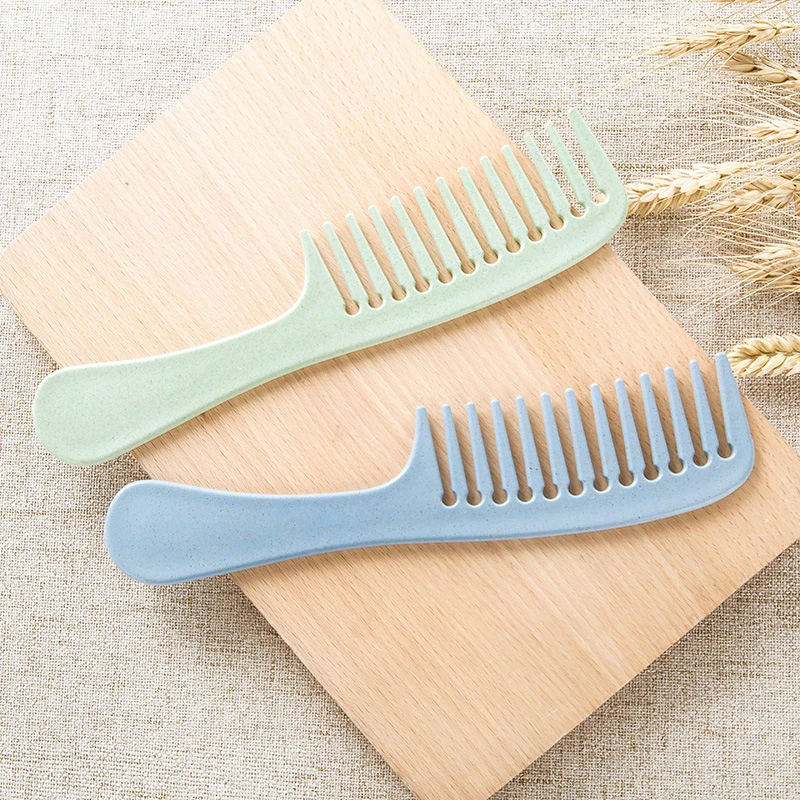 Зубная расческа для волос ABS пластик термостойкая большая широкая зубная