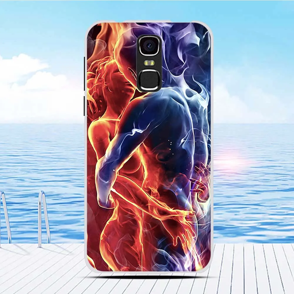 Case For BQ Mobile BQS 5520 Mercury Cute Coque Silicone Fundas Back Printing Bumper Shell |