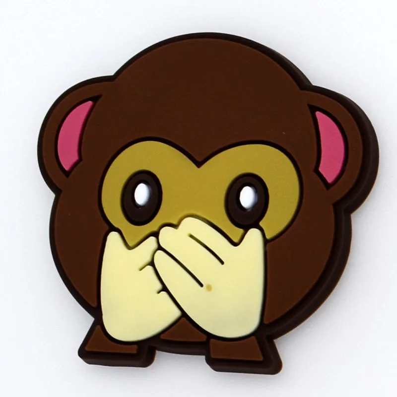 Monkey Белая доска наклейка Зодиак украшение дома мультфильм дети подарки 1 шт. магниты на холодильник силиконовые животные Популярные магниты на холодильник - Цвет: Monkey
