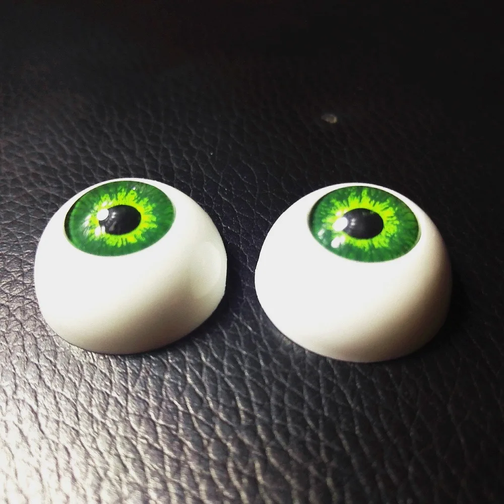 Глаза кукольные полукруглые 22 мм 2 шт.|toys accessories|acrylic dolleye 22mm |