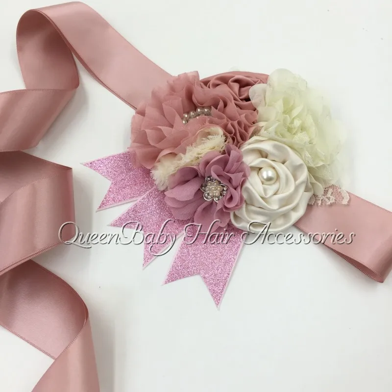 Винтажный пояс для фотосъемки Puseky ретро со стразами беременных свадебного