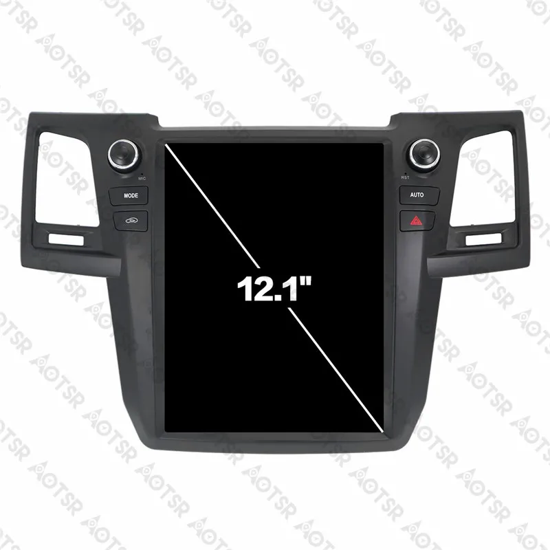 Aotsr Android 7,1 12,1 дюймов Тесла стиль автомобиля без DVD плеер gps навигация авто радио для Тойота Королла 2007- мультимедиа