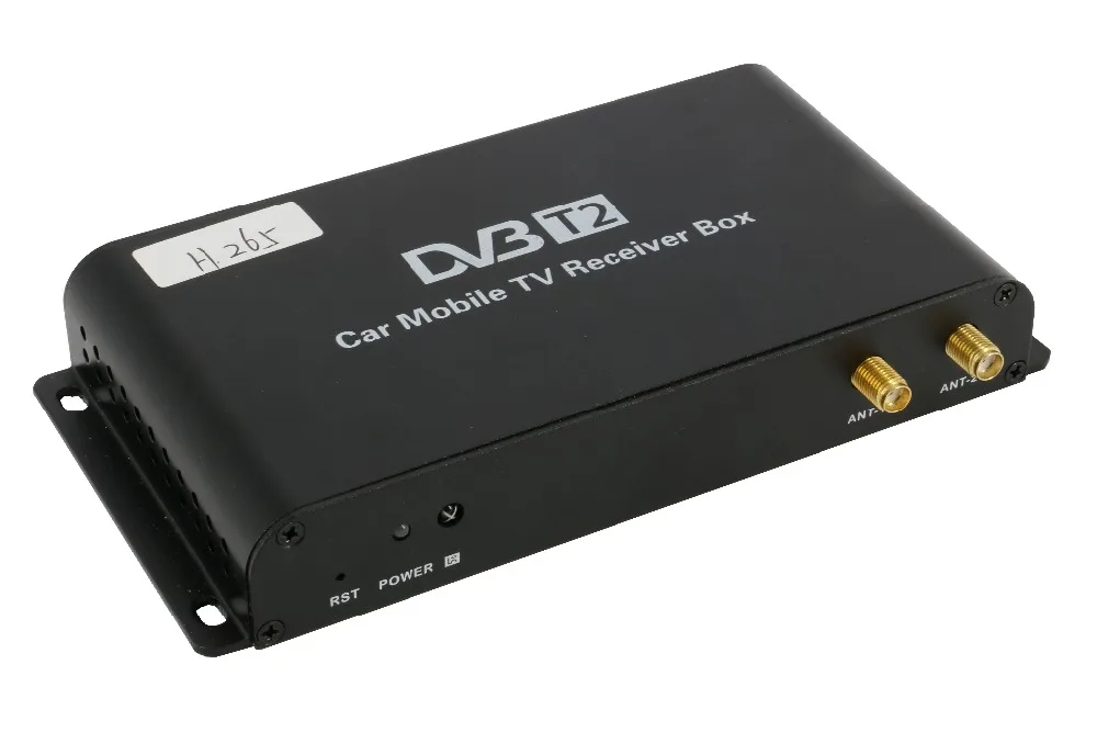Автомобиль DVB T2 (4 антенны) цифровой ТВ приемник box место для автомобиля