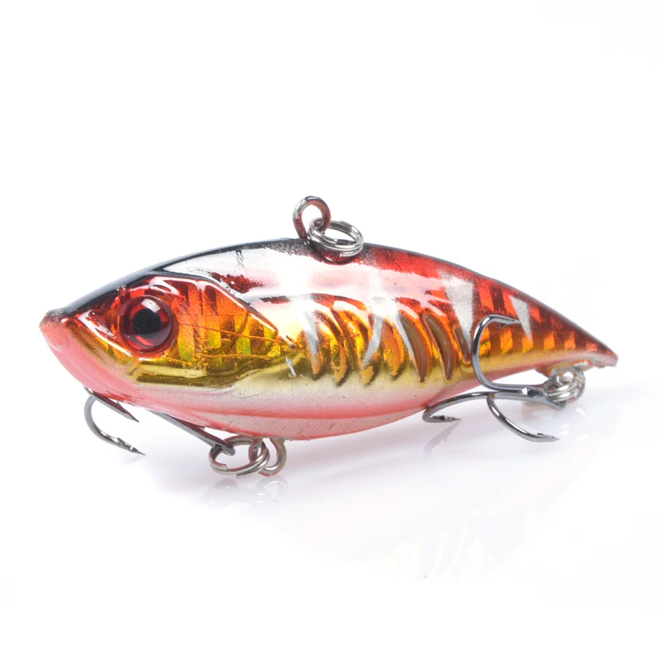 Рыболовная Приманка Vib джиг воблер с крыльями кренкбейт для дайвинга поворотный