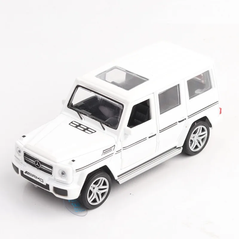 1:32 для Benz G65 литая под давлением Модель автомобиля игрушки с оттягивающейся