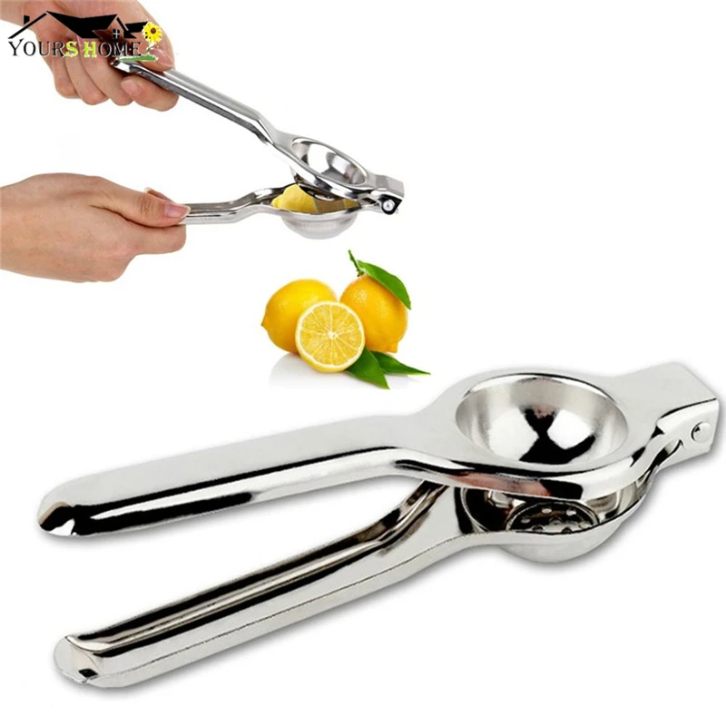 

Lemon Juice Squeezer Fruit Juicer Hand Press Citrus Orange Lemon Lime Squeezer Tool Cookware fresh Juice Squeezer Barware