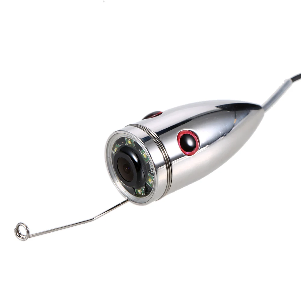 Lixada 1000TVL 4.3in ЖК-монитор рыболокатор подводный светодиодный камера ночного видения 15 м кабель для морской ловли карпа Pesca