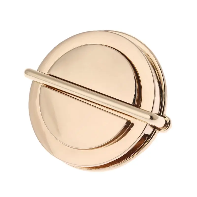 

Metal Clasp Turn Lock Twist Locks DIY Leather Handbag Shoulder Bag Hardware Accessories