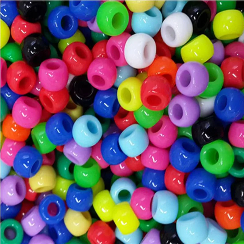 

500pcs beads for children kids girls gifts creative crafts accessories jewelry crafts kids educational toy 5 6 7 years diy beads