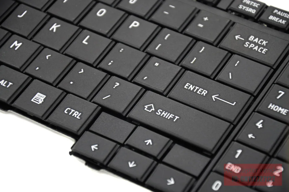 Новая замена Toshiba Qosmio F60 F750 F755 английская Клавиатура ноутбука