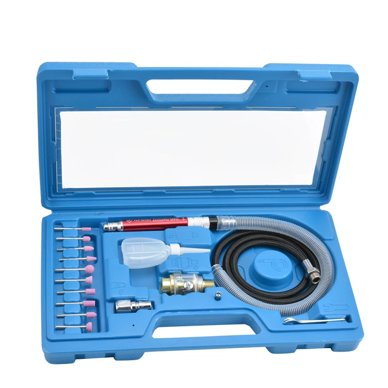 

Pneumatic Grinding Machine Air Die Polisher Portable Air Power Polishing Buffing Tools 54000RPM 2.8MM/3.0MM