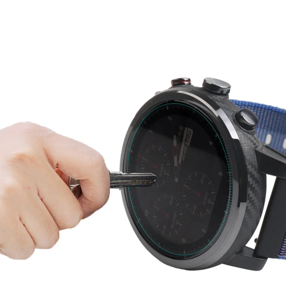 2 шт./лот защитная пленка для экрана из мягкого ТПУ Для Xiaomi Huami Amazfit Stratos Smart Watch 2S (не