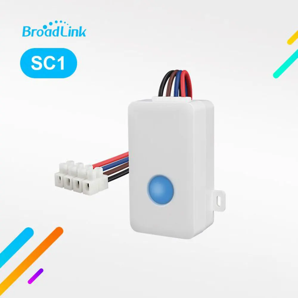 Broadlink SC1 Wi-Fi управление Лер переключатель модули для автоматизации умного дома беспроводной Wi-Fi удаленный светильник переключатель управления Ios Android