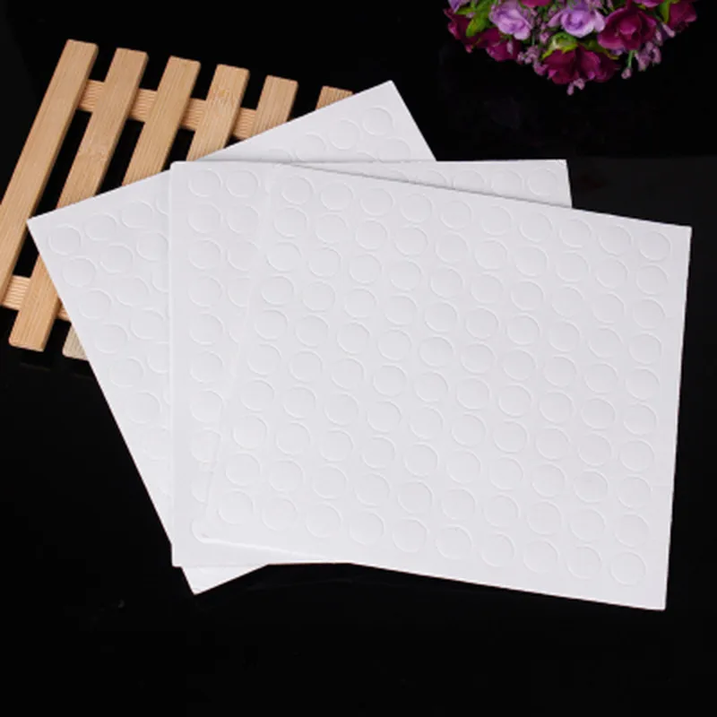 100 шт. суперклейкие двусторонние клейкие точки|Воздушные шары и аксессуары| |