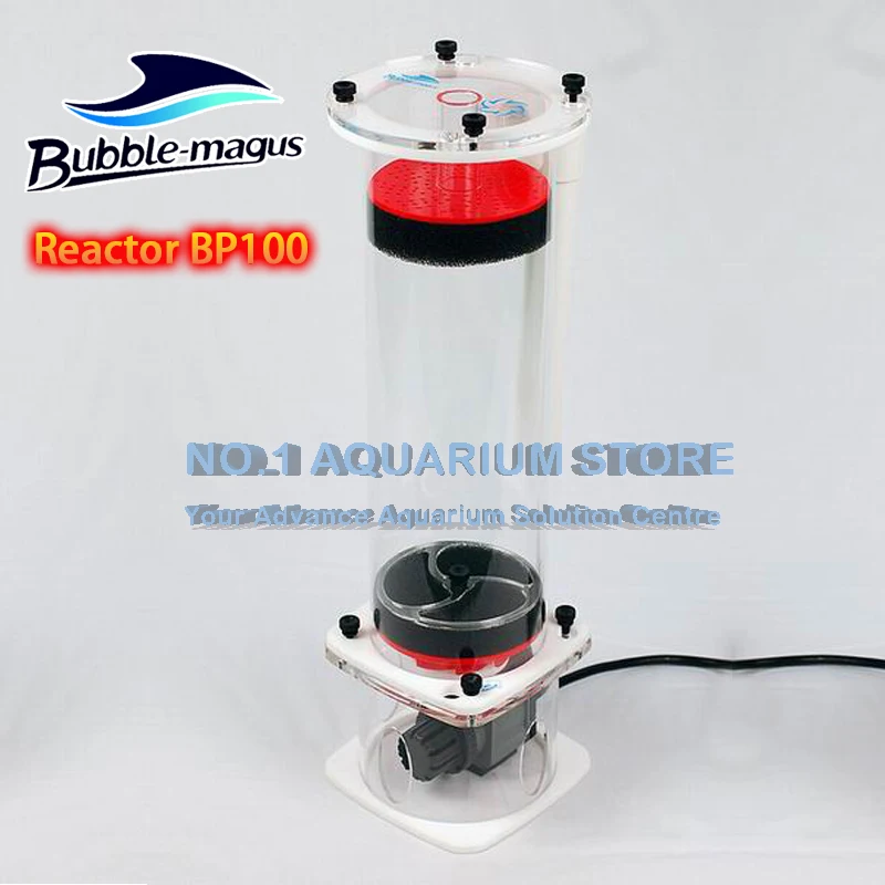 Карбоновый аквариумный реактор MAGUS BIOPELLET GFO PHOSBAN BP100|Фильтры и аксессуары| |