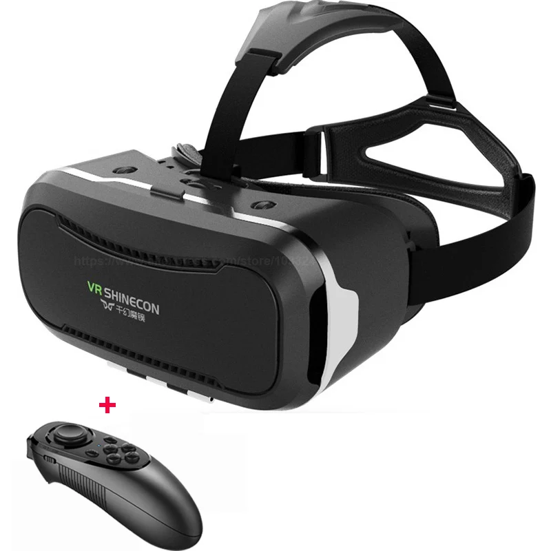 ГОРЯЧАЯ Виртуальная Реальность VR BOX 2.0 II 3D Очки Xiaozhai Google картон Шлем Видео