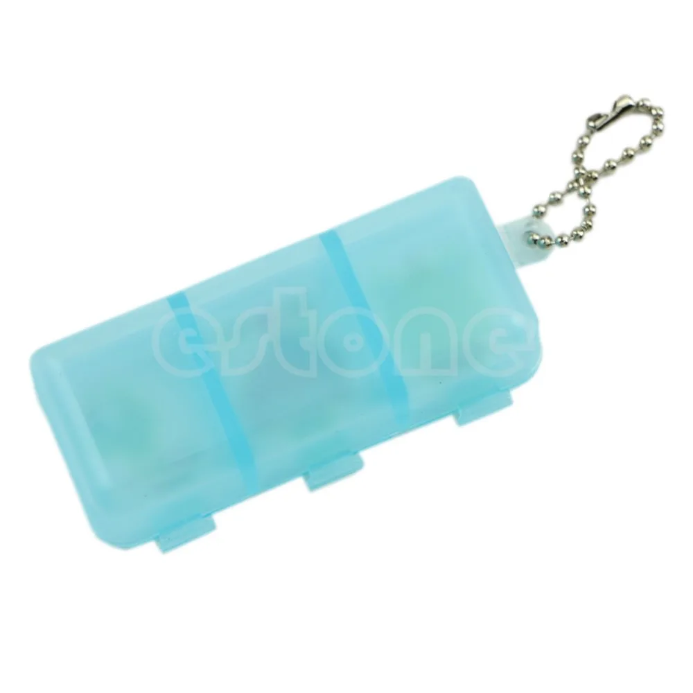 В продаже дорожный 3 отсека коробка для таблеток Медицина держатель планшета