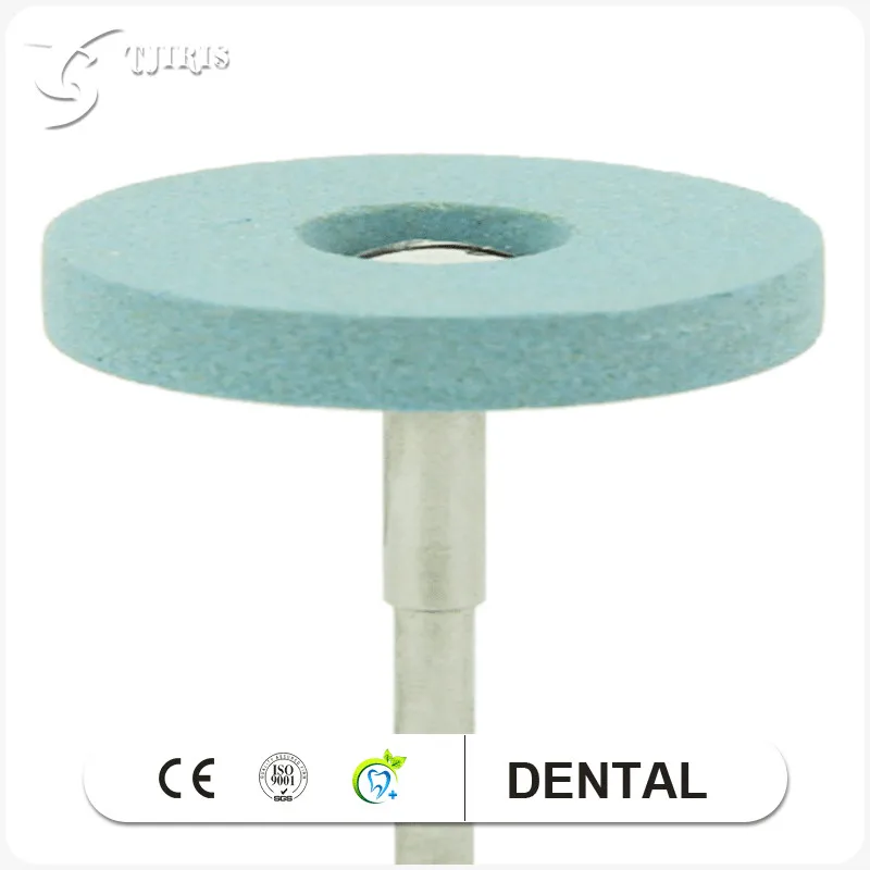 3 PCS Dental Diamond Grinder For Zirconia And All-Ceramics Dental Polisher