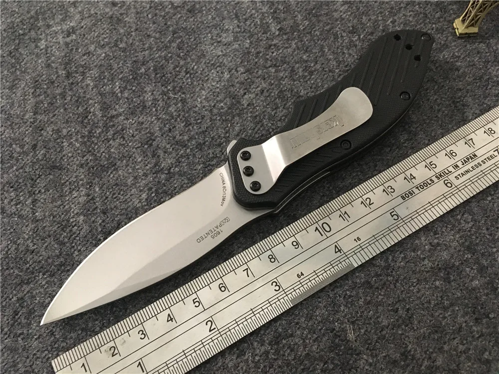 BENYS версия OEM Kershaw 1605 1990 помощь Флиппер складной нож