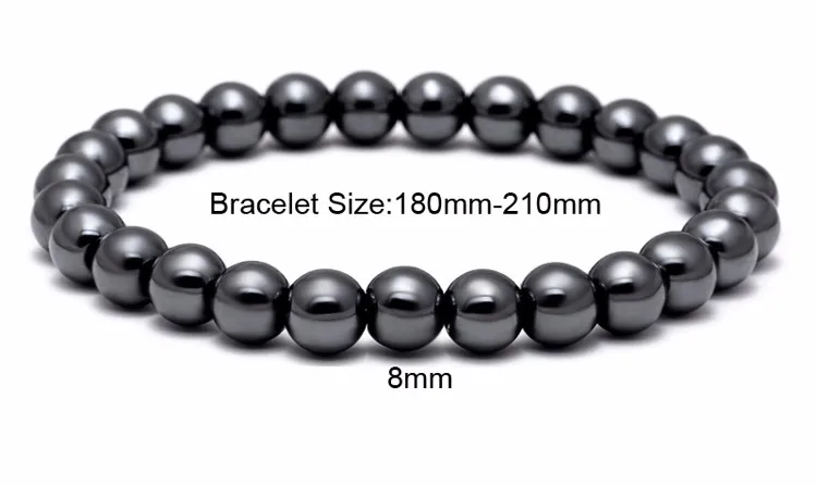 Mcllroy DIY Strand браслеты бусины 8 мм матовые бусы из камня баланс лапы Bracelete Feminino Йога рейки Молитва бисера