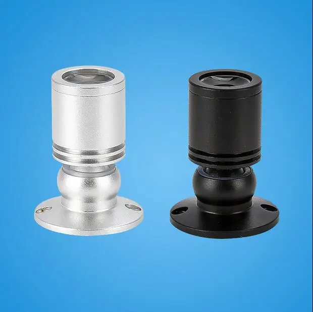 1 Вт регулируемые мини светодиодные светильники поверхностные для ювелирных