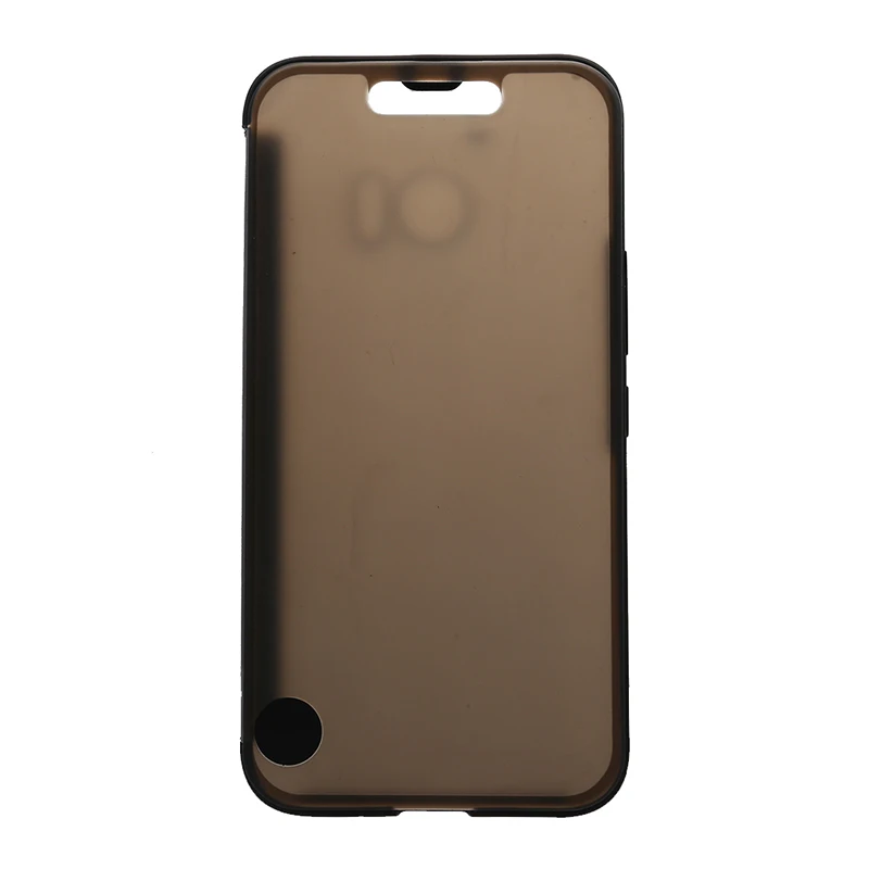 Black Защитный смарт-чехол Ice View для htc 10 M10 - Цвет: Black