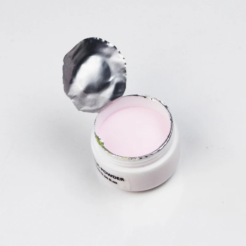 Акрил ic порошок forpretty ногтей Акрил гель Чистый белый розовый 10g/горшок Unha, переводятся на ногти при помощи Acrilico полимерный маникюр ногтей советы Акрил ique акрил