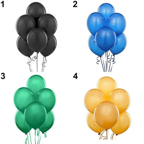 10 шт./лот 10-дюймовые праздничные Вечеринки дня рождения фестиваля свадьбы