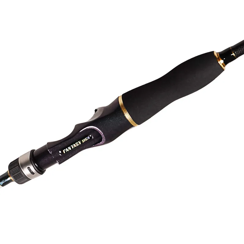 Baitcsting удочки 1,8 m 2,1 m 2,4 m Углеродные M/ML/MH Varas De Pesca удочки Canne a Peche