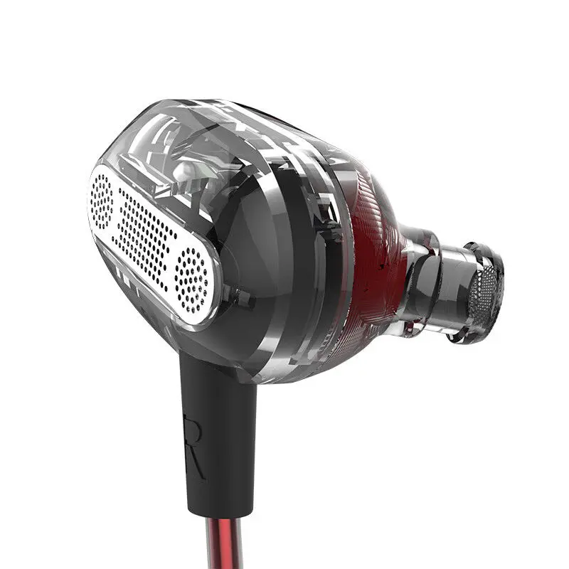 KZ ZSE наушники с динамическим драйвером спортивные в ухо Hifi музыкальные