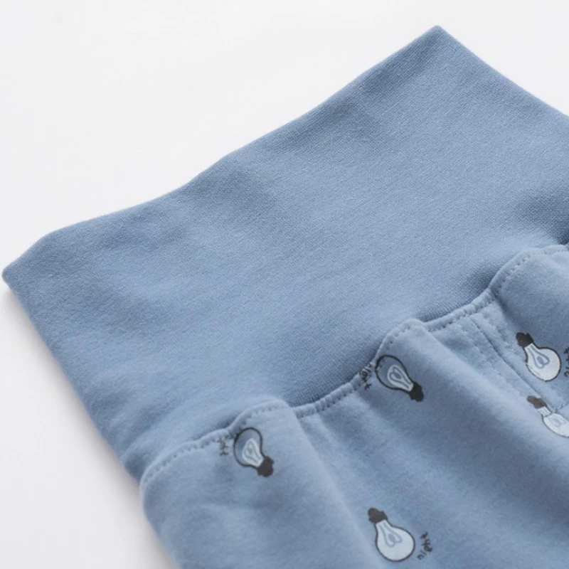 CHUBBYCATTY/Детские пижамы штаны одежда для сна мальчиков домашняя девочек Плотные