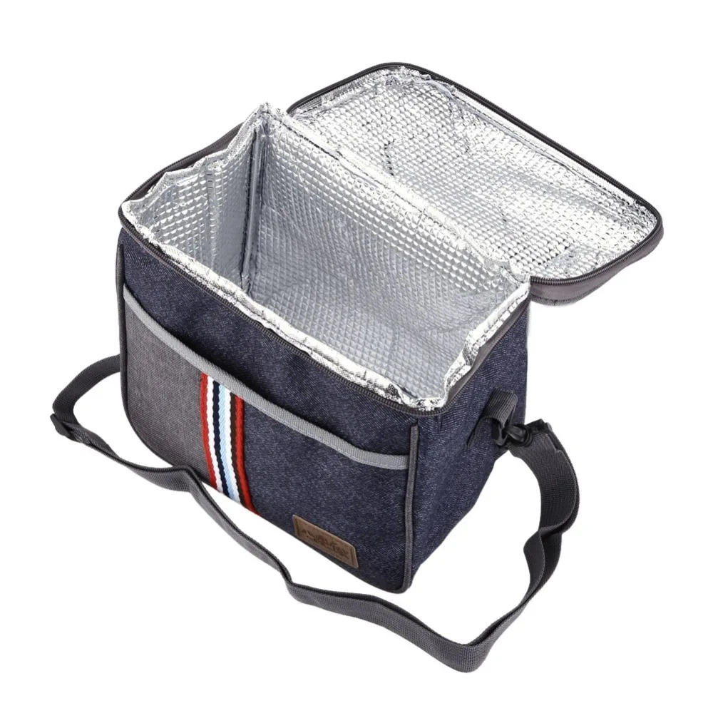 Термоизолированная бутылка молока теплая сумка школьная для еды путешествия