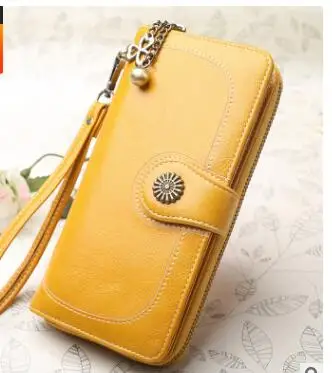 1pcs/lot retro style woman pu long wallet female solid pu hasp 3foding standard wallet lady solid purse