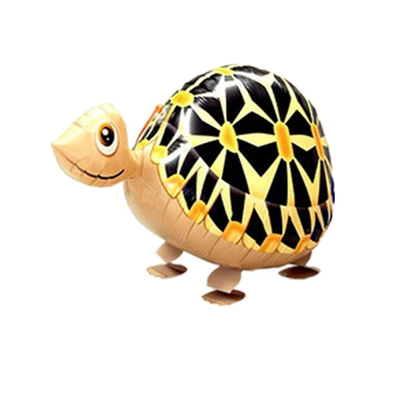 tortoise 1 шт., прогулочные воздушные шарики в виде животных, милая кошка, собака, панда, динозавр, тигр, воздушные шары для домашних животных, игрушки для детей, игрушки для отдыха на открытом воздухе, подарок на день рождения - Цвет: tortoise
